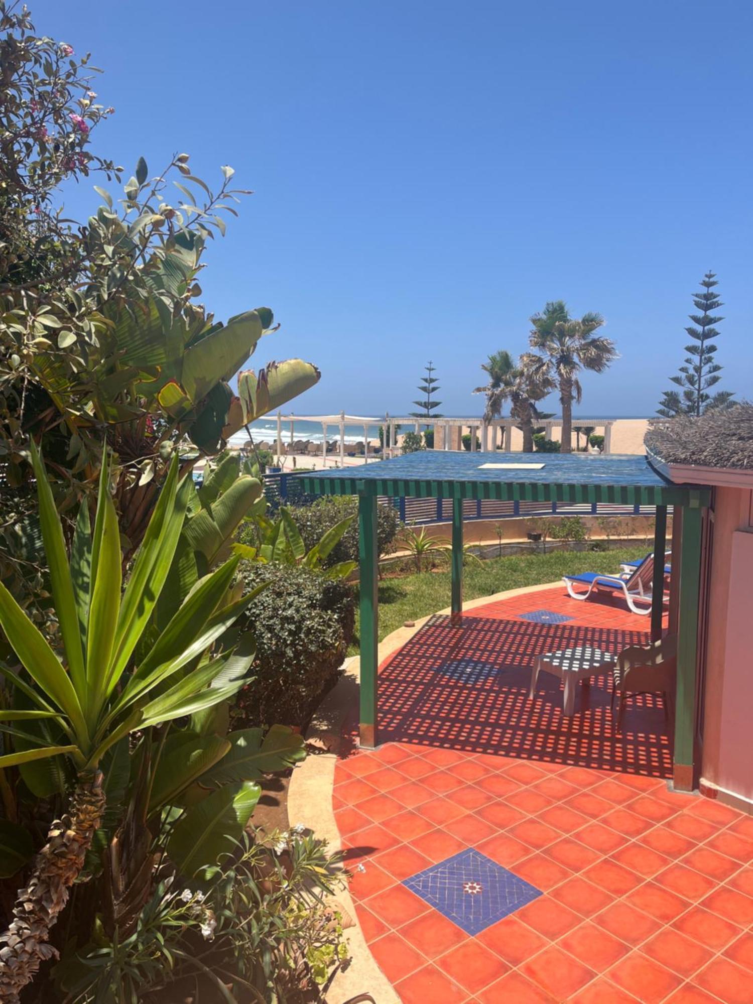 Mimid Dunes Beach Hotel Мирлефт Екстериор снимка