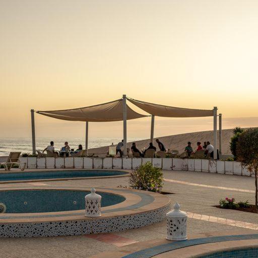 Mimid Dunes Beach Hotel Мирлефт Екстериор снимка