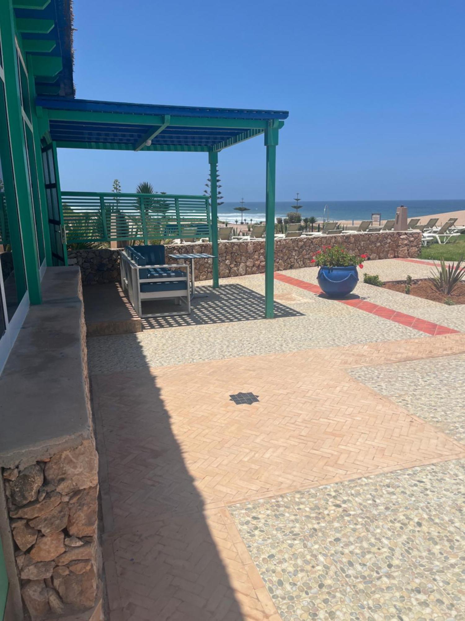 Mimid Dunes Beach Hotel Мирлефт Екстериор снимка